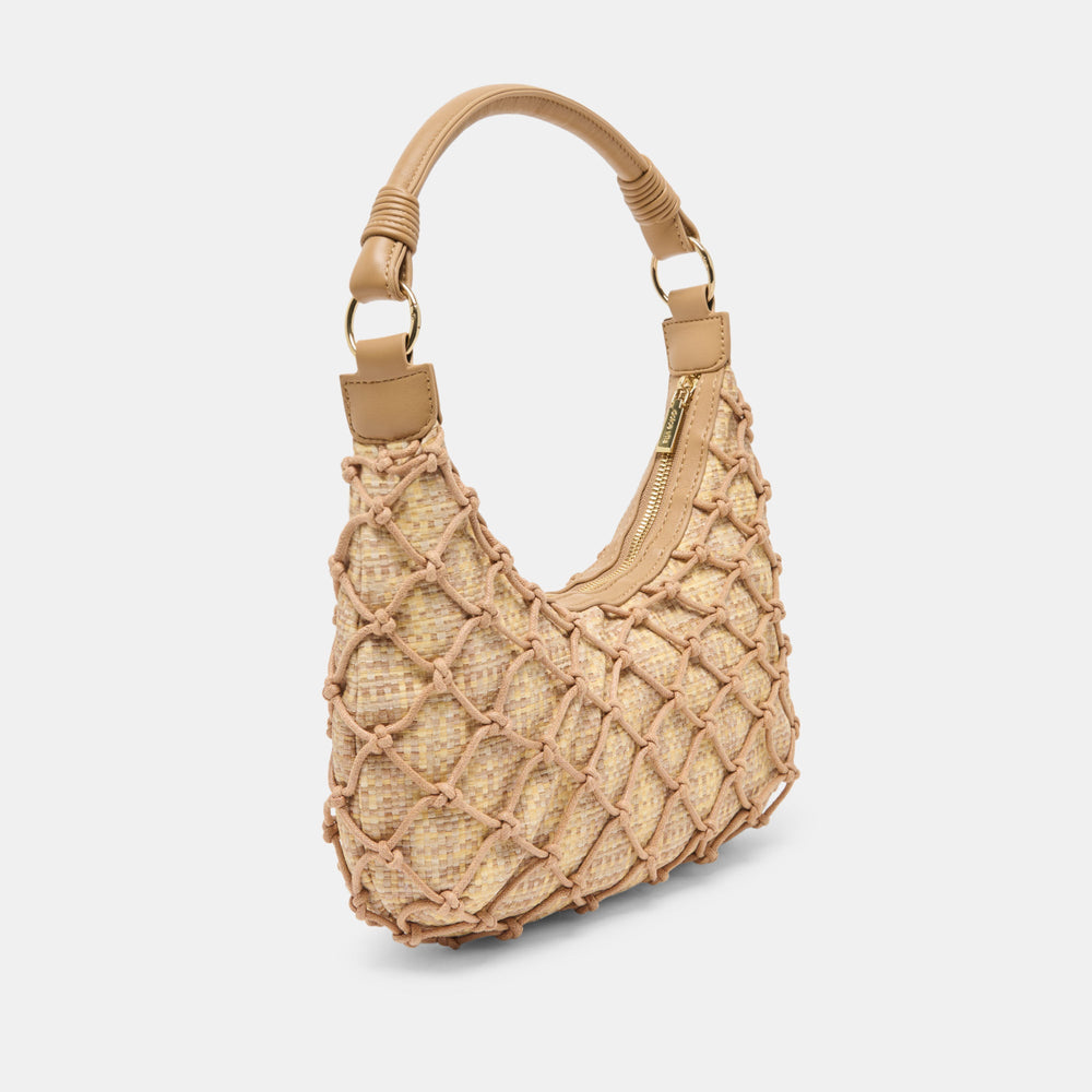 Dolce Vita HANDBAGS | POSITANO SHOULDER BAG NATURAL RAFFIA
 – Dolce Vita