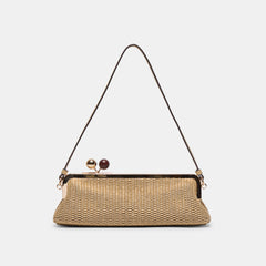 Dolce Vita HANDBAGS | Ambriaa Natural Raffia Shoulder Bag