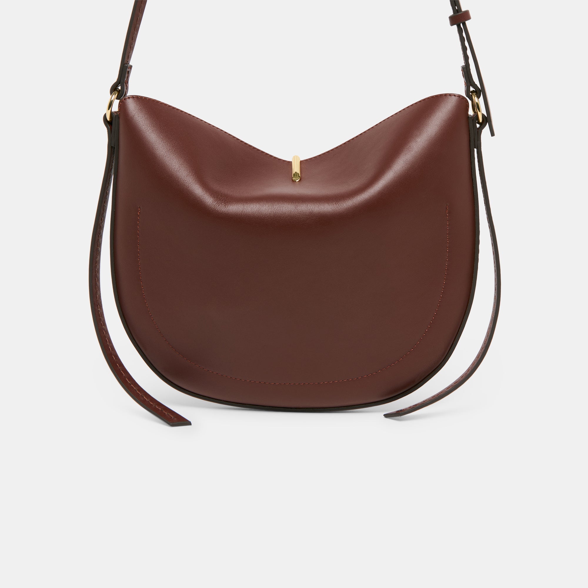 Dolce Vita HANDBAGS | Burano Brown Leather Crossbody