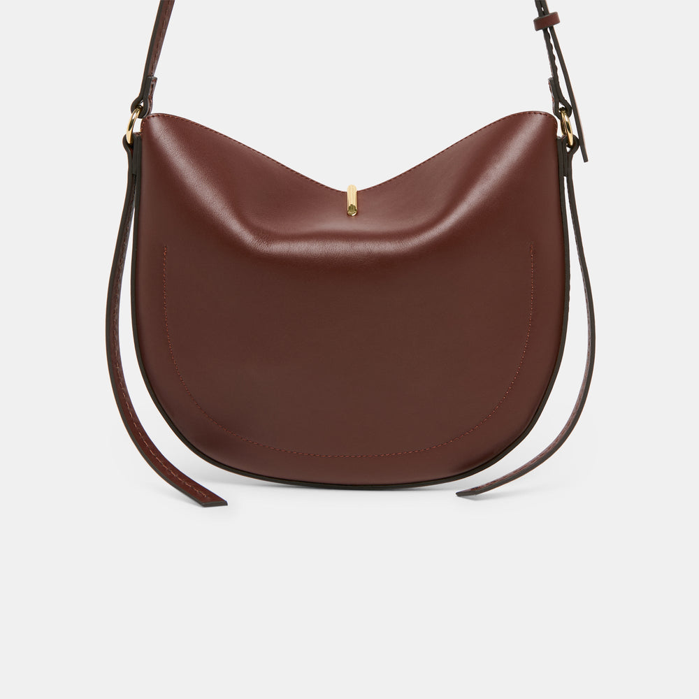 Dolce Vita HANDBAGS | Burano Brown Leather Crossbody