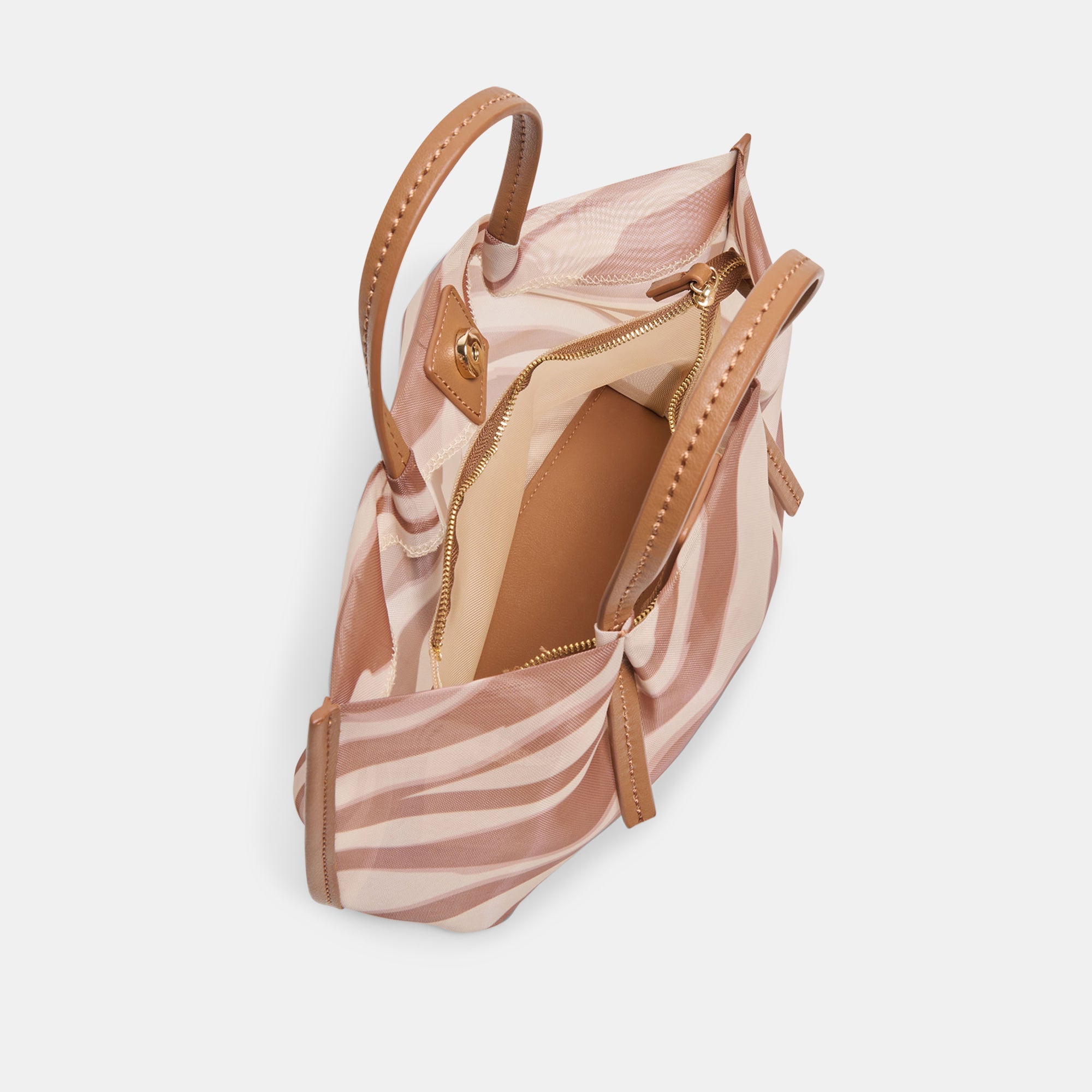 Dolce Vita HANDBAGS | Selene Zebra Mesh Handbag