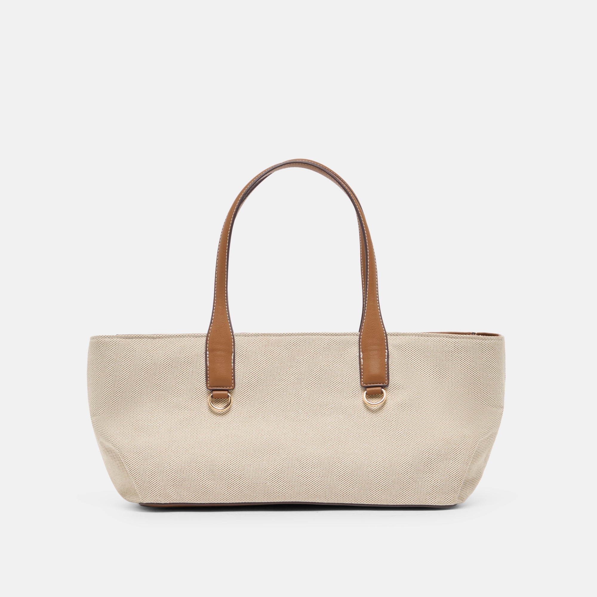 Dolce Vita HANDBAGS | CLARINA Natural Canvas Shoulder Bag