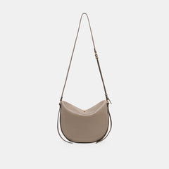 Dolce Vita HANDBAGS | Burano Grey Leather Crossbody