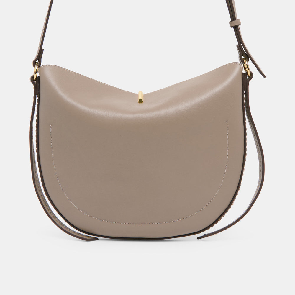 Dolce Vita HANDBAGS | Burano Grey Leather Crossbody