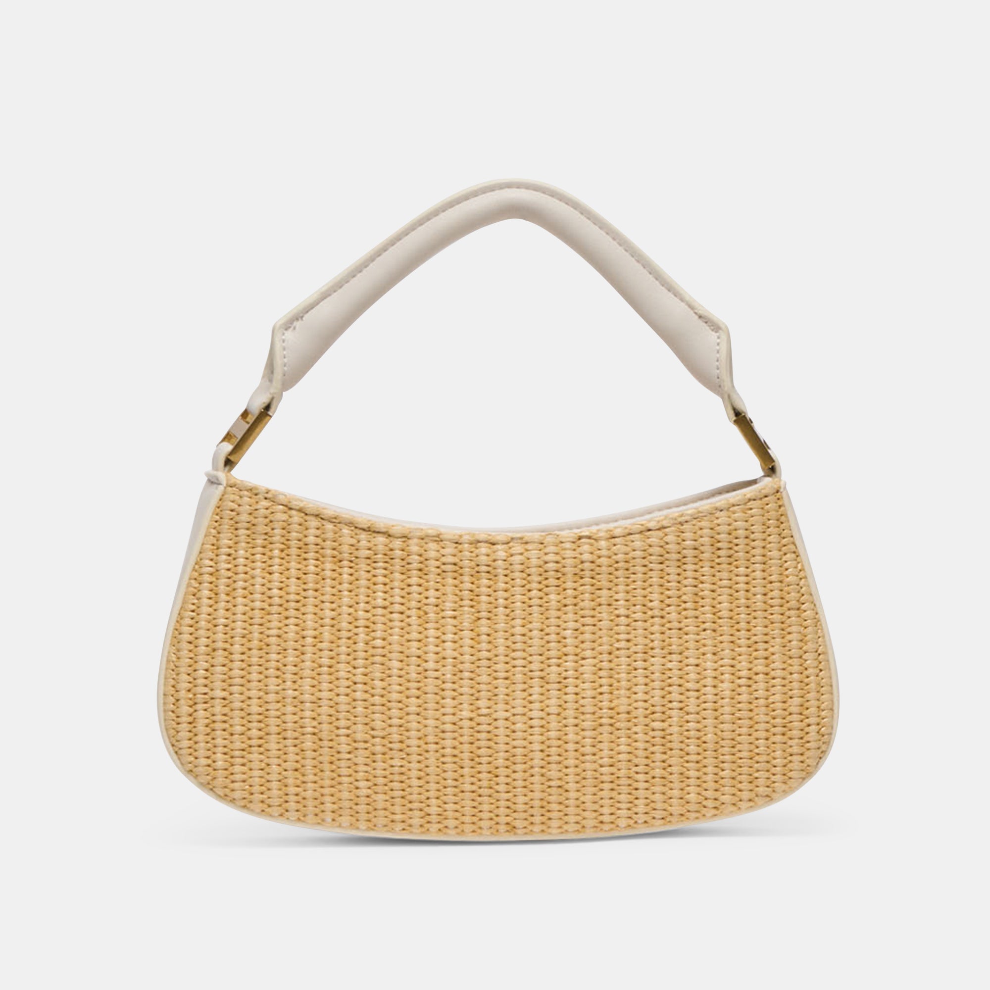 Dolce Vita HANDBAGS | Nuala Raffia White Stella Handbag