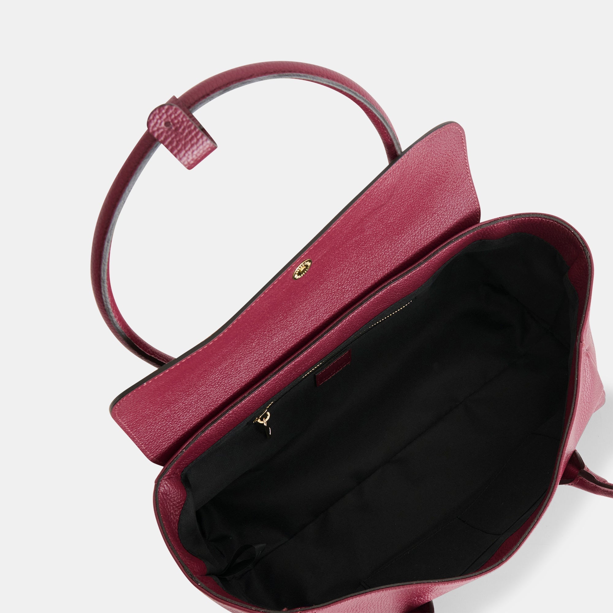 Dolce Vita HANDBAGS | IRENE SHOULDER BAG BORDEAUX LEATHER
 – Dolce Vita
