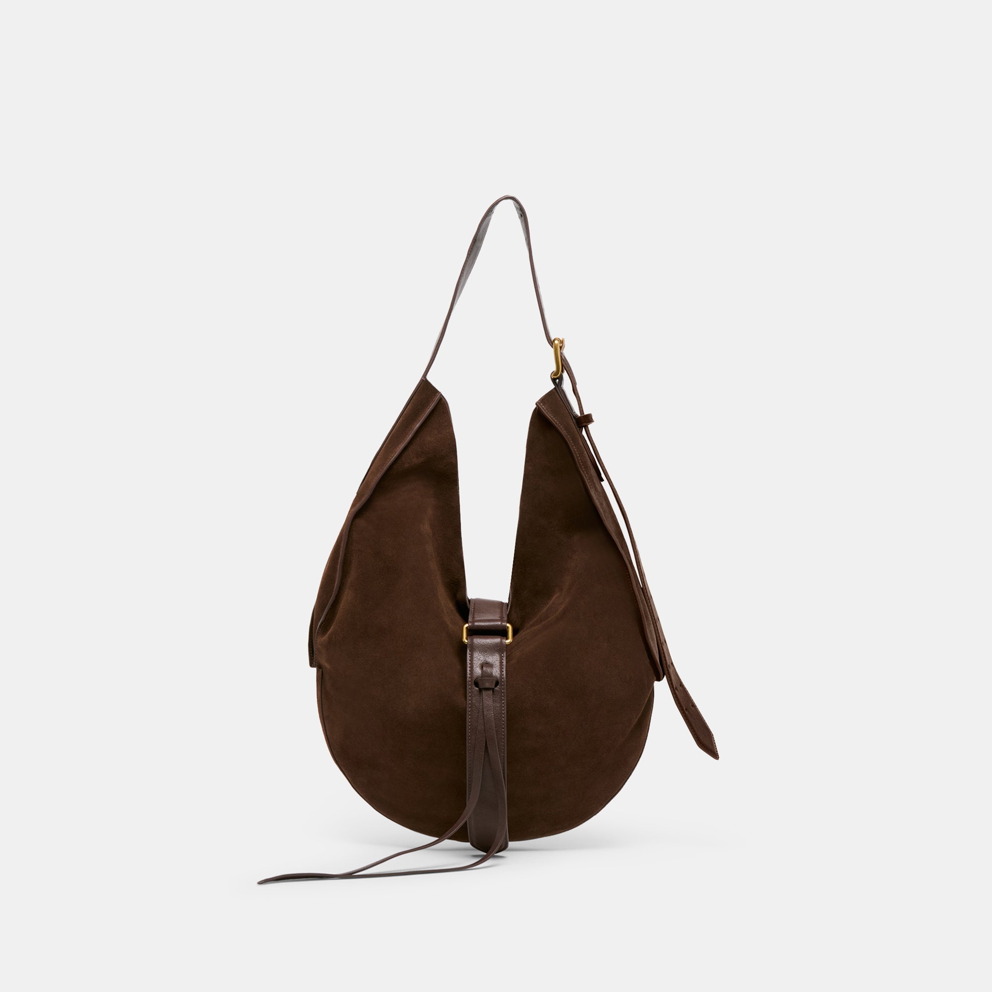 Dolce Vita HANDBAGS | Oakley Chocolate Suede Tote