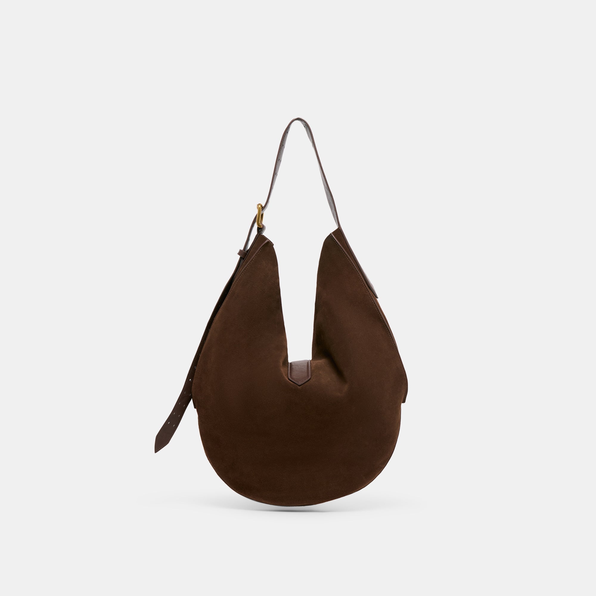 Dolce Vita HANDBAGS | Oakley Chocolate Suede Tote