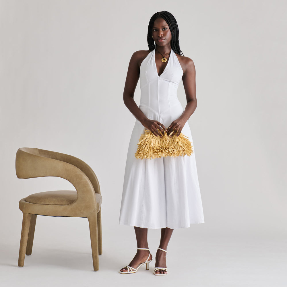 Dolce Vita HANDBAGS | Serina Natural Raffia Clutch