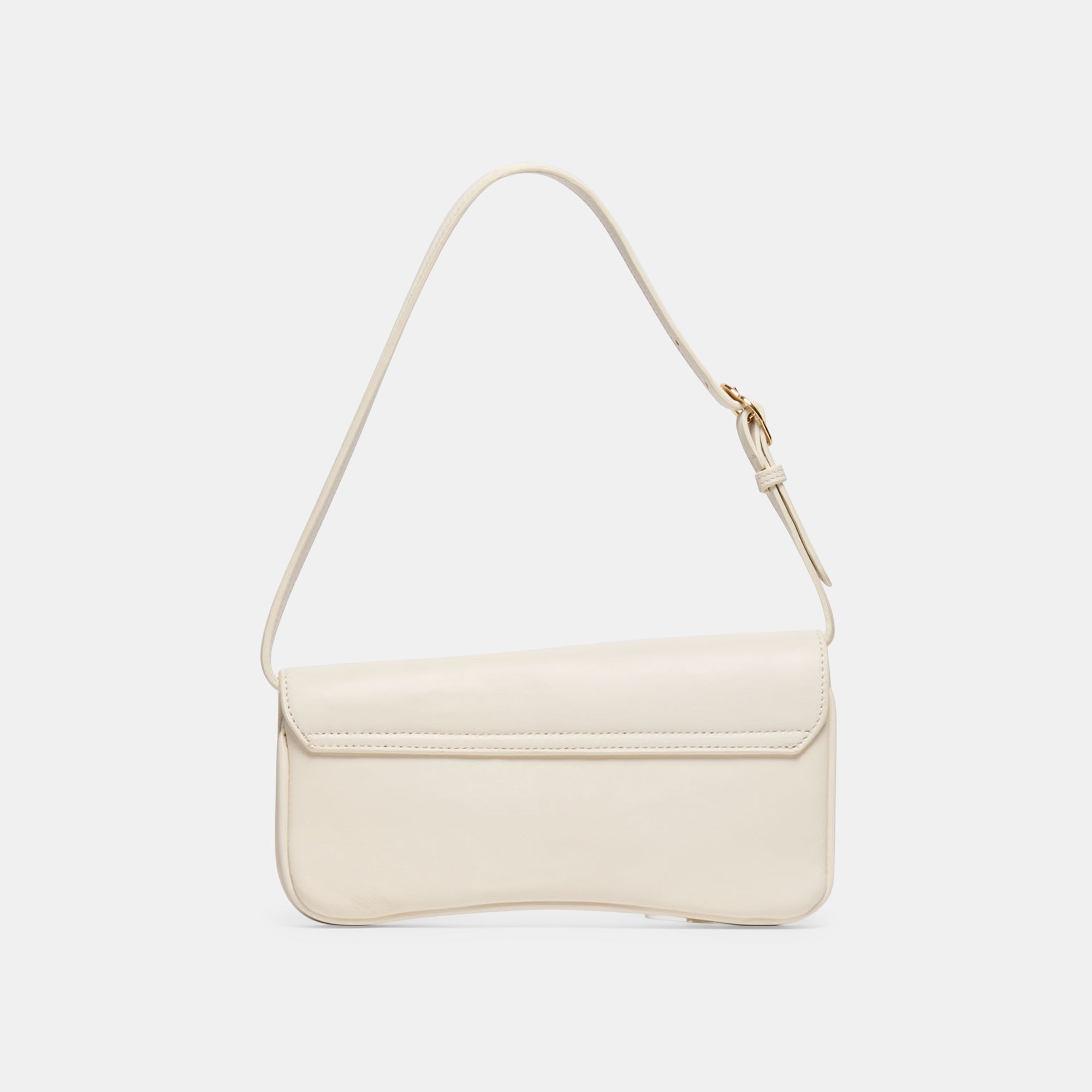 Dolce Vita HANDBAGS | Azura White Leather Shoulder Bag