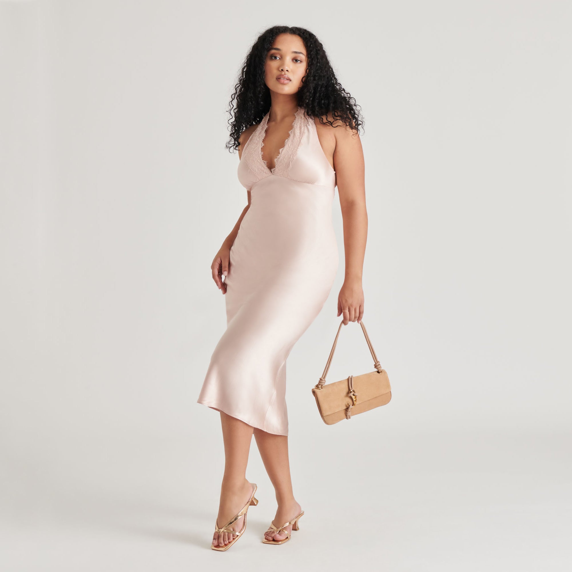Dolce Vita HANDBAGS | ALICE SHOULDER BAG BEIGE SUEDE
 – Dolce Vita