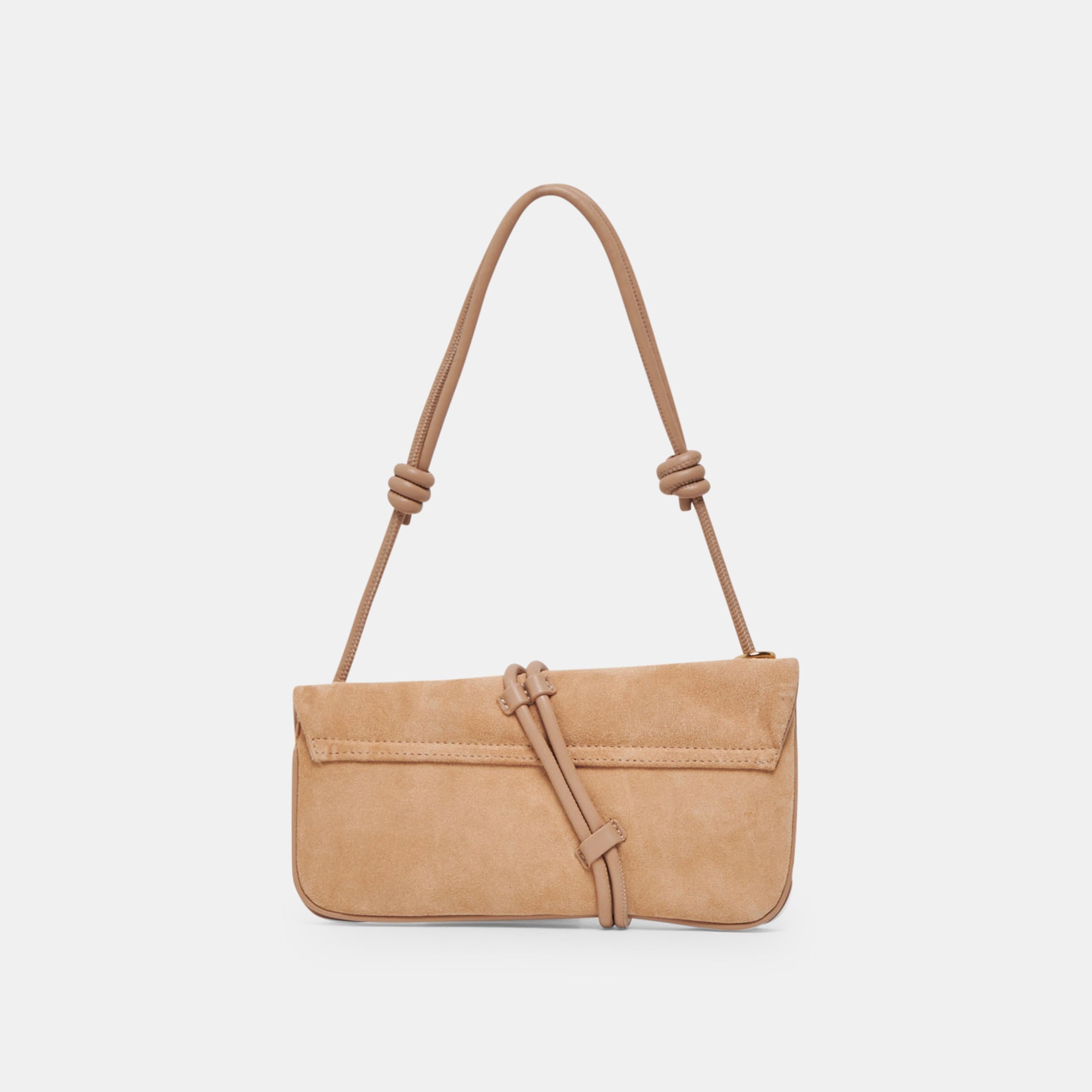 Dolce Vita HANDBAGS | ALICE SHOULDER BAG BEIGE SUEDE
 – Dolce Vita