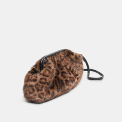 Dolce Vita HANDBAGS | Ramona Leopard Plush Mesh