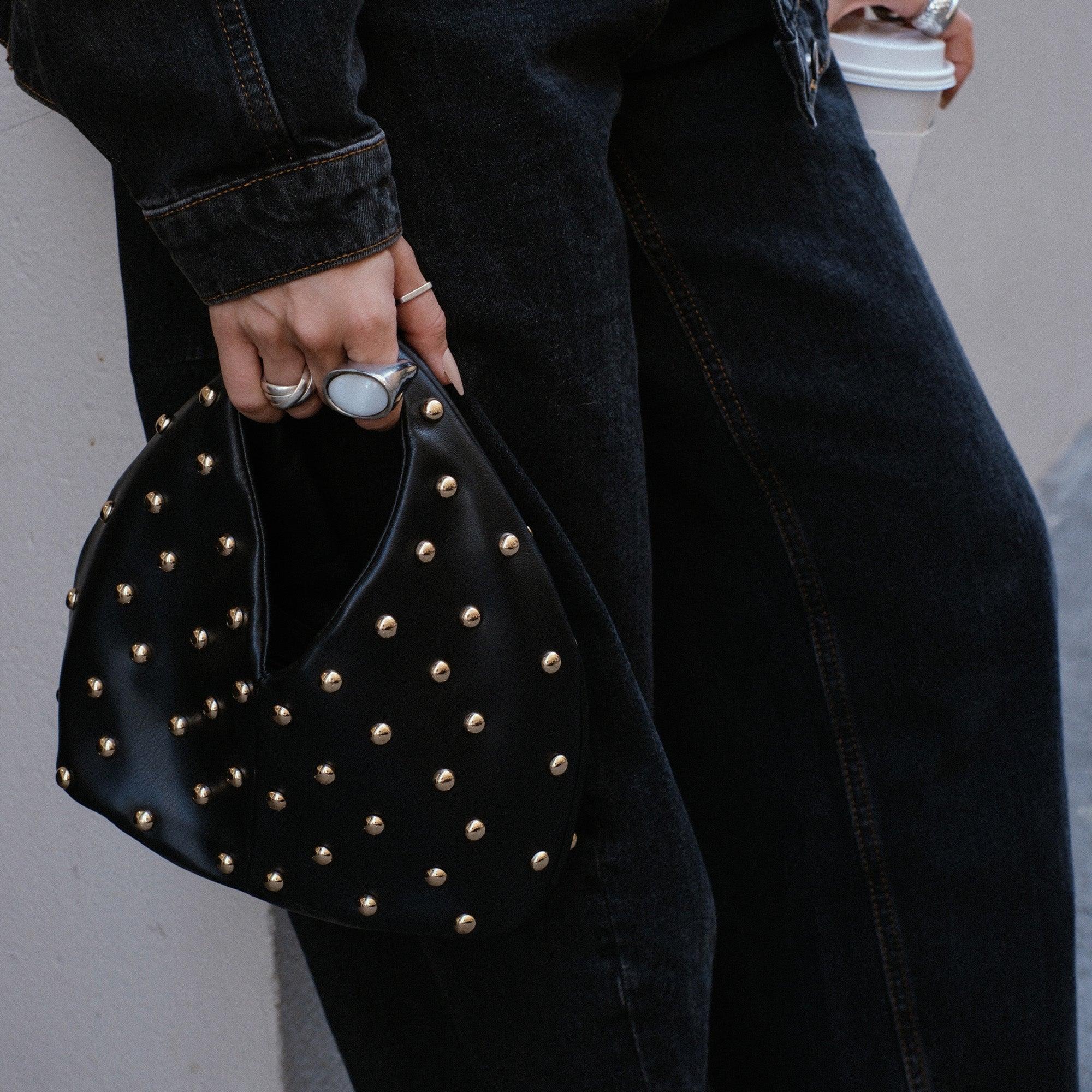 Dolce Vita HANDBAGS | Dahlia Black Stella Handbag