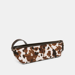 Dolce Vita HANDBAGS | Savaii Cocoa Calf Hair Shoulder Bag