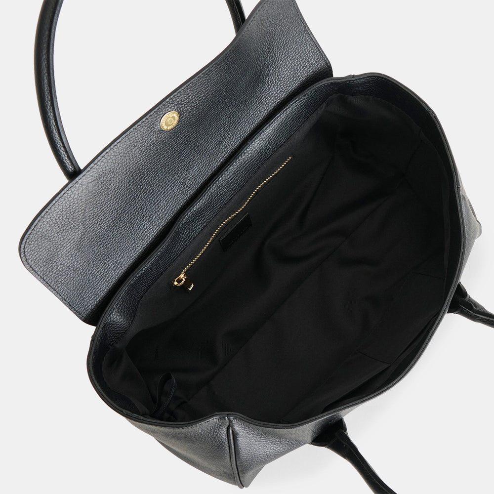 Dolce Vita HANDBAGS | IRENE SHOULDER BAG BLACK LEATHER
 – Dolce Vita