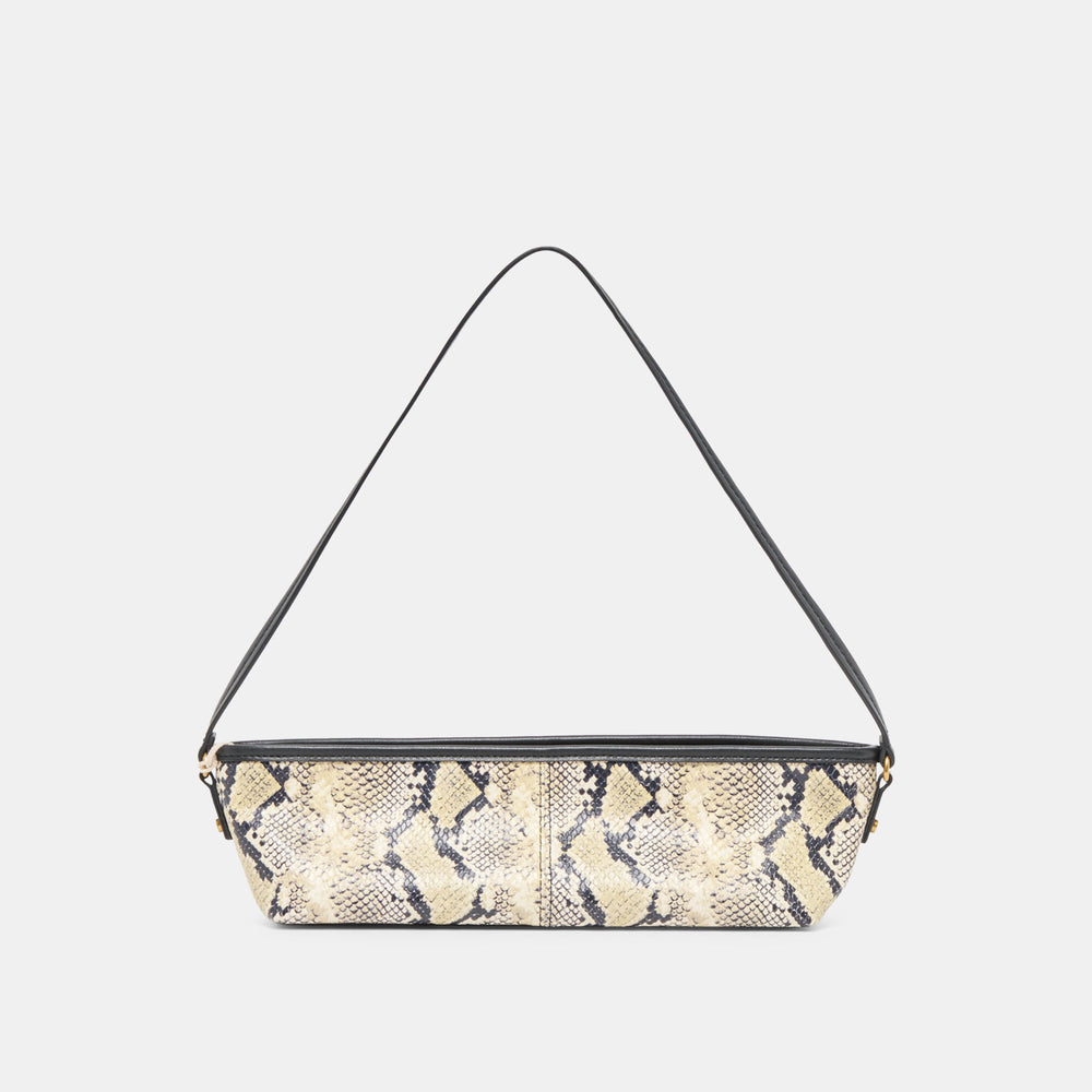 Dolce Vita HANDBAGS | Savaii Black White Snake Stella Shoulder Bag
