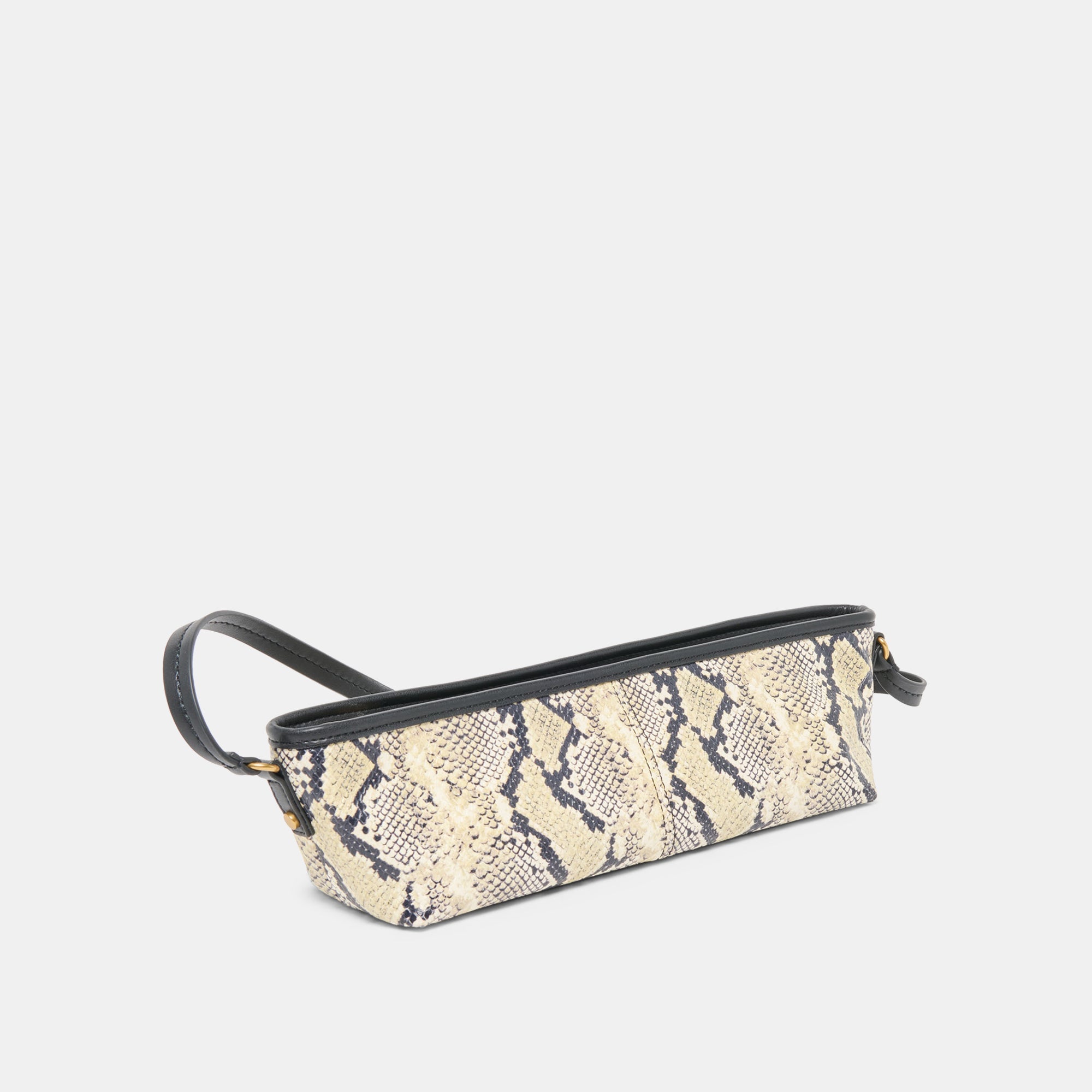 Dolce Vita HANDBAGS | Savaii Black White Snake Stella Shoulder Bag