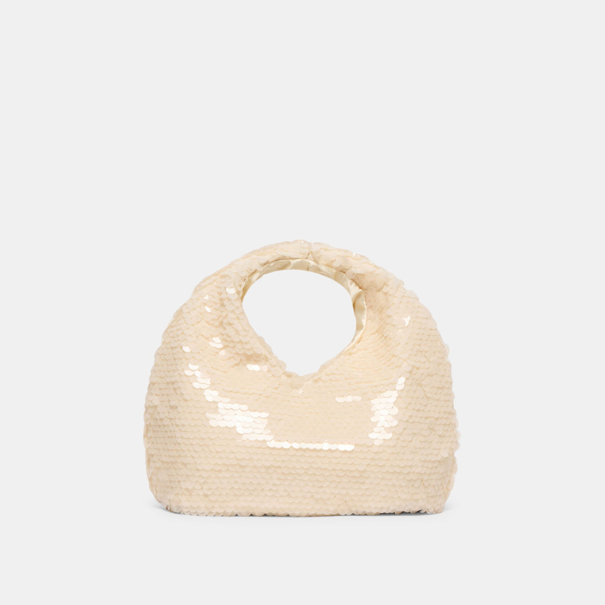 Dolce Vita HANDBAGS | Dahlia Sequin Ivory Sequin Handbag