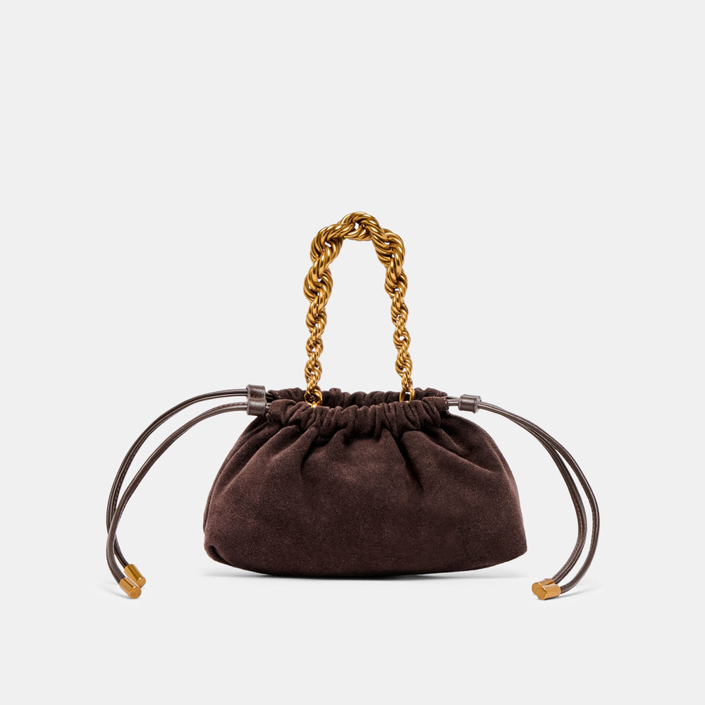 Dolce Vita HANDBAGS | Cleo Espresso Suede Crossbody