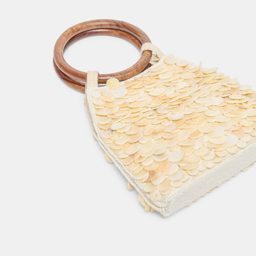 Dolce Vita HANDBAGS | Allegra Natural Sequin Handbag