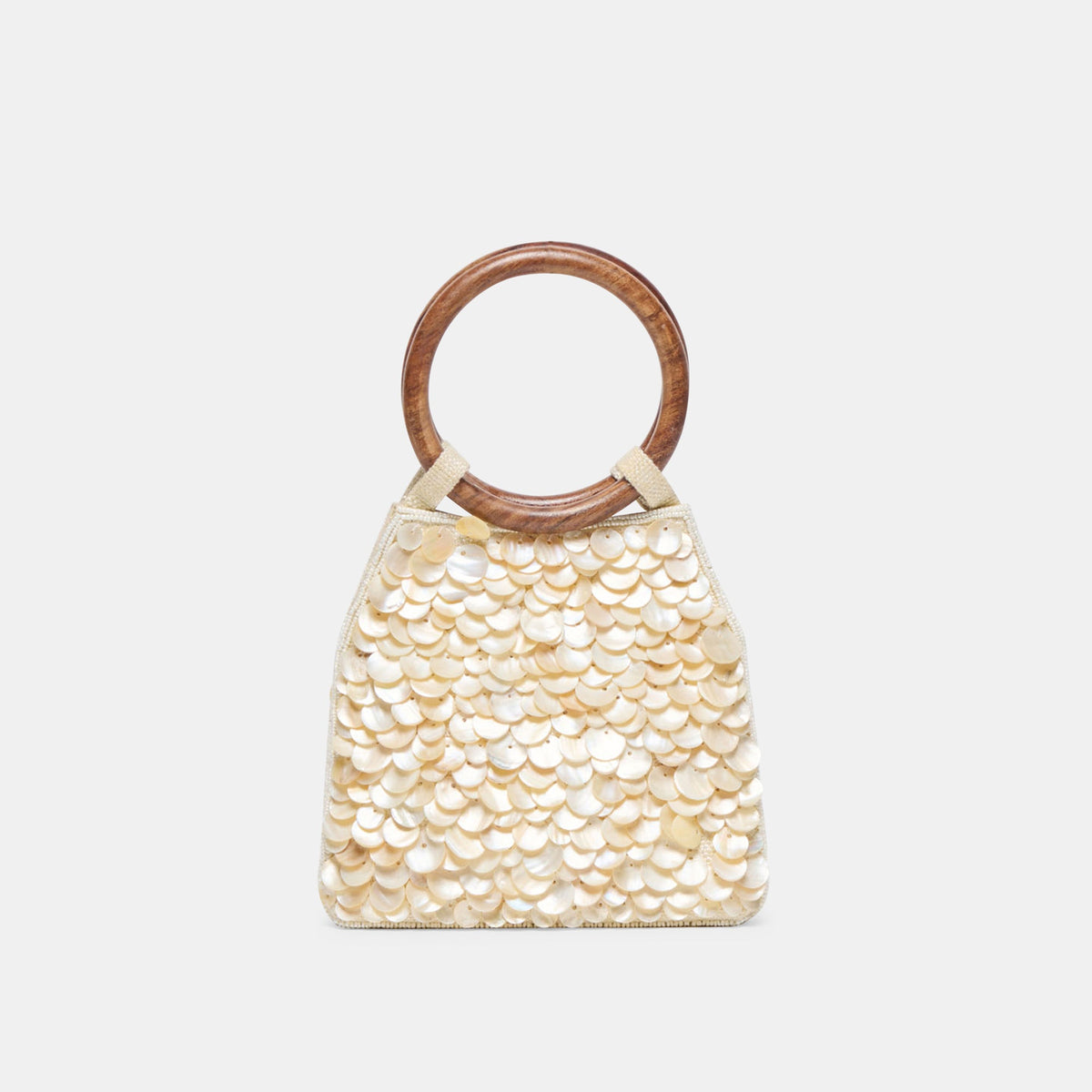 Dolce Vita HANDBAGS | Allegra Natural Sequin Handbag