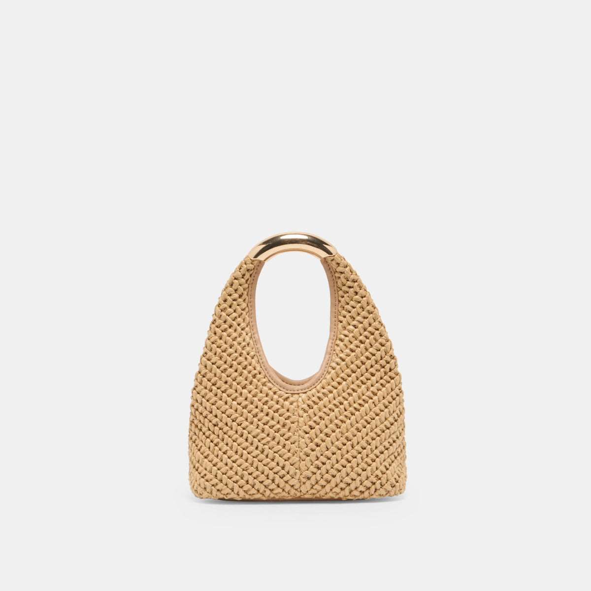 Dolce Vita HANDBAGS | EVELISE Natural Raffia Mini Handbag