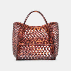Dolce Vita HANDBAGS | TOAST Tortoise Stella Jelly Top-Handle Handbag