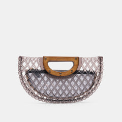 Dolce Vita HANDBAGS | Solandra Smoke Jelly Clutch