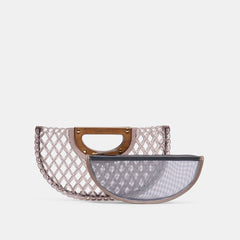 Dolce Vita HANDBAGS | Solandra Smoke Jelly Clutch