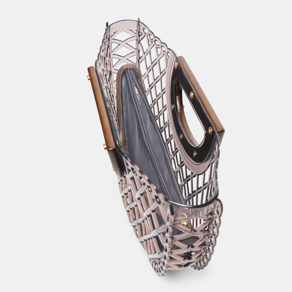 Dolce Vita HANDBAGS | Solandra Smoke Jelly Clutch