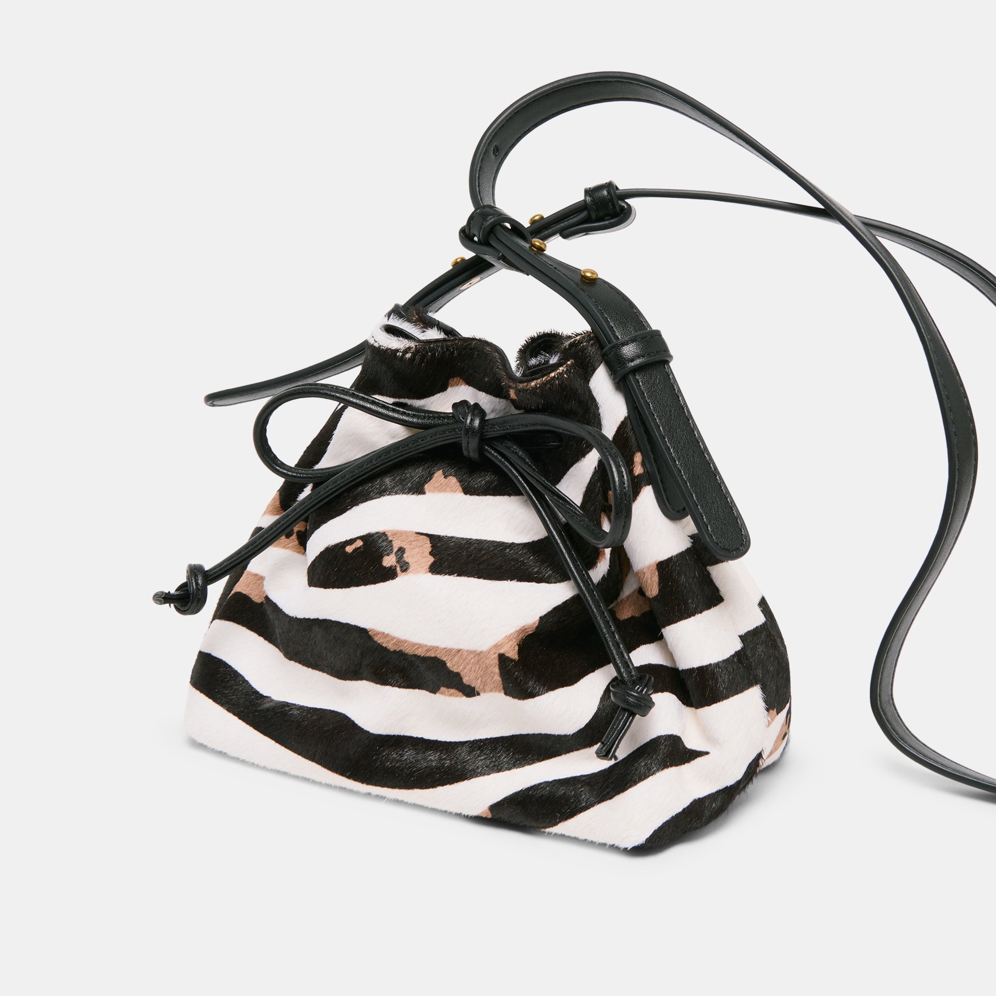 Dolce Vita HANDBAGS | Randi Zebra Calf Hair Crossbody