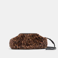 Dolce Vita HANDBAGS | Ramona Leopard Plush Mesh