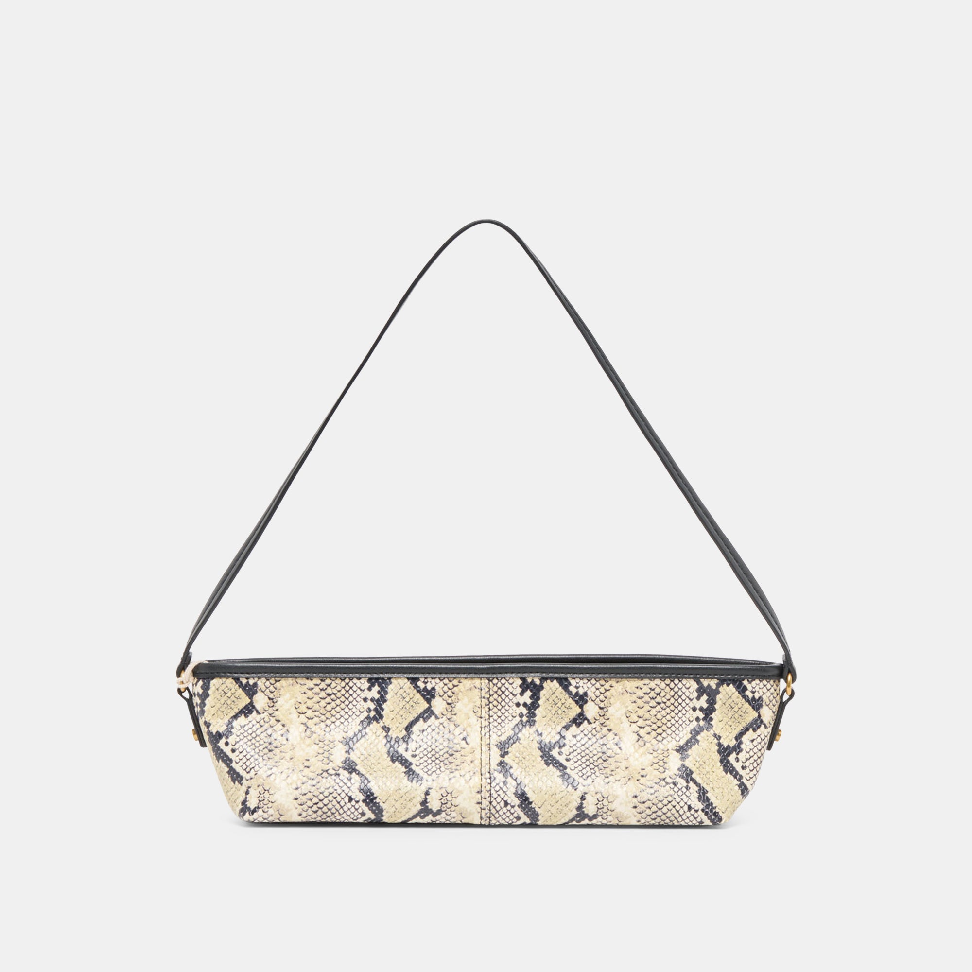 Dolce Vita HANDBAGS | Savaii Black White Snake Stella Shoulder Bag