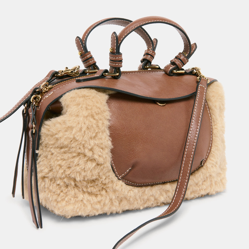 Dolce Vita HANDBAGS | Luna Brown Multi Stella Crossbody