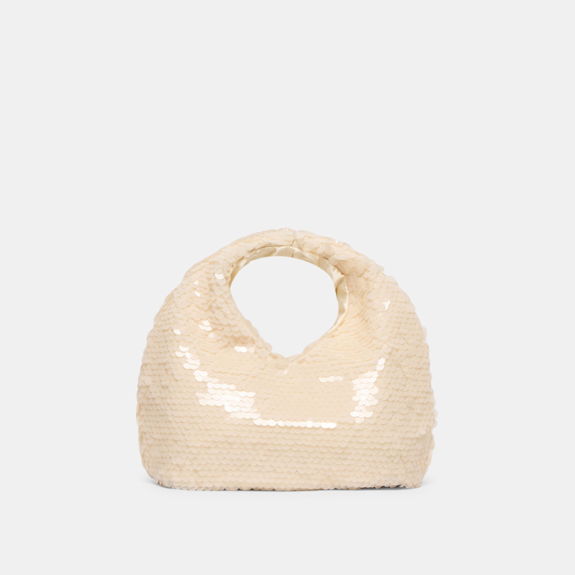 Dolce Vita HANDBAGS | Dahlia Sequin Ivory Sequin Handbag