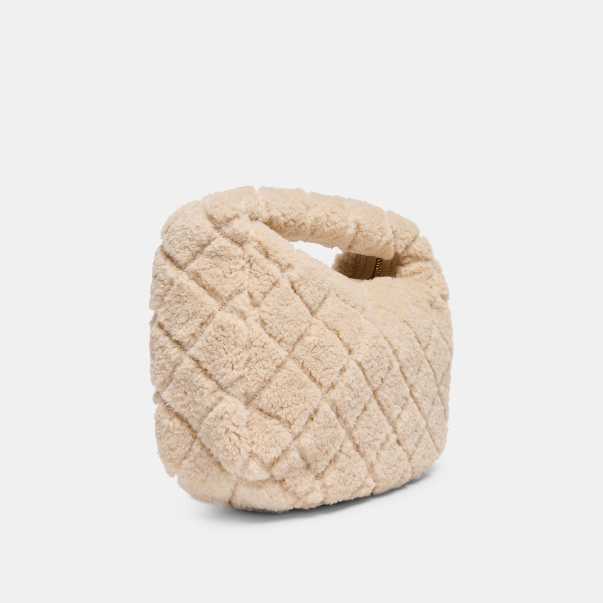 Dolce Vita HANDBAGS | Frankie Natural Plush Handbag