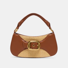 Dolce Vita HANDBAGS | Nuala Raffia Saddle Stella Handbag