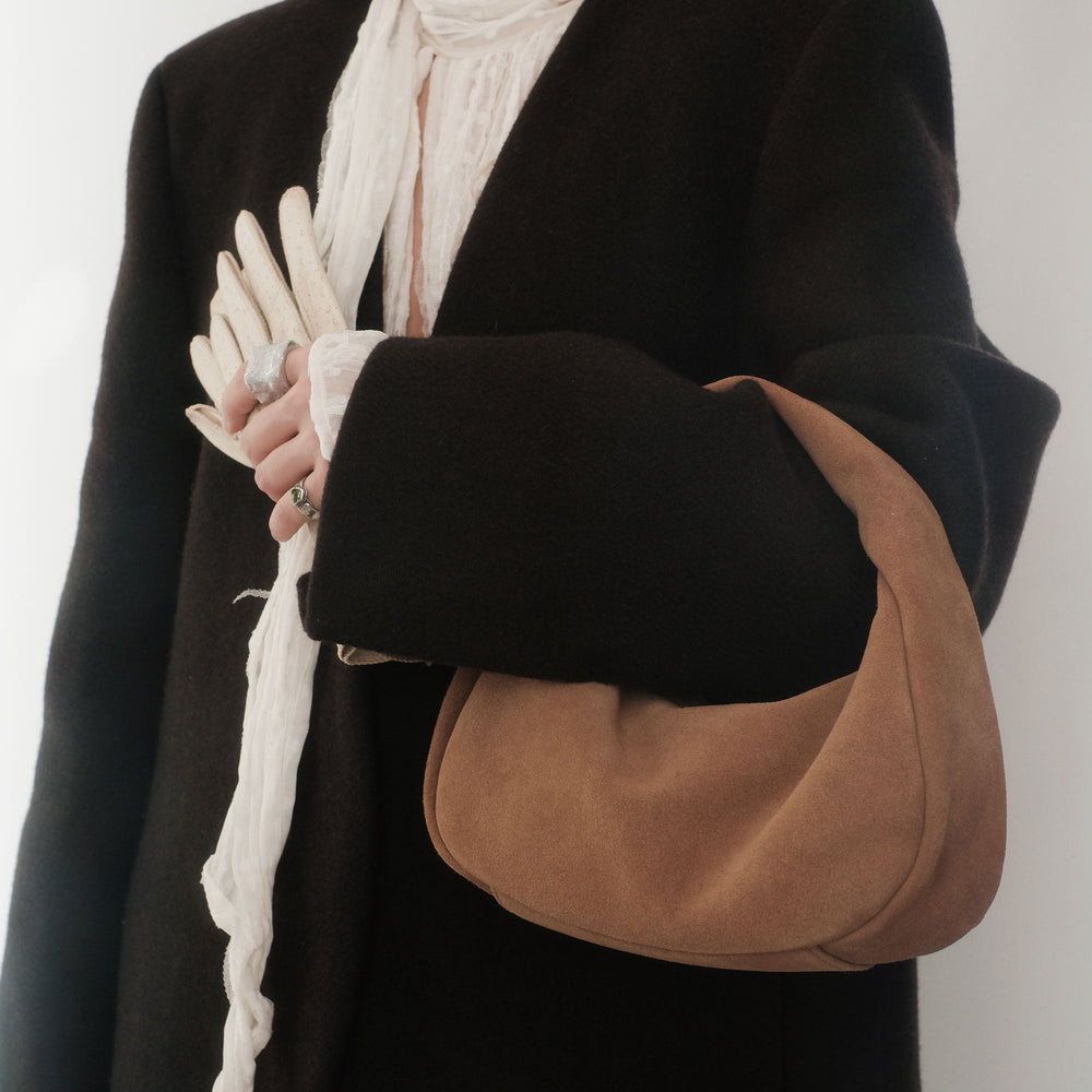 Dolce Vita HANDBAGS | Frankie Brown Suede Handbag
