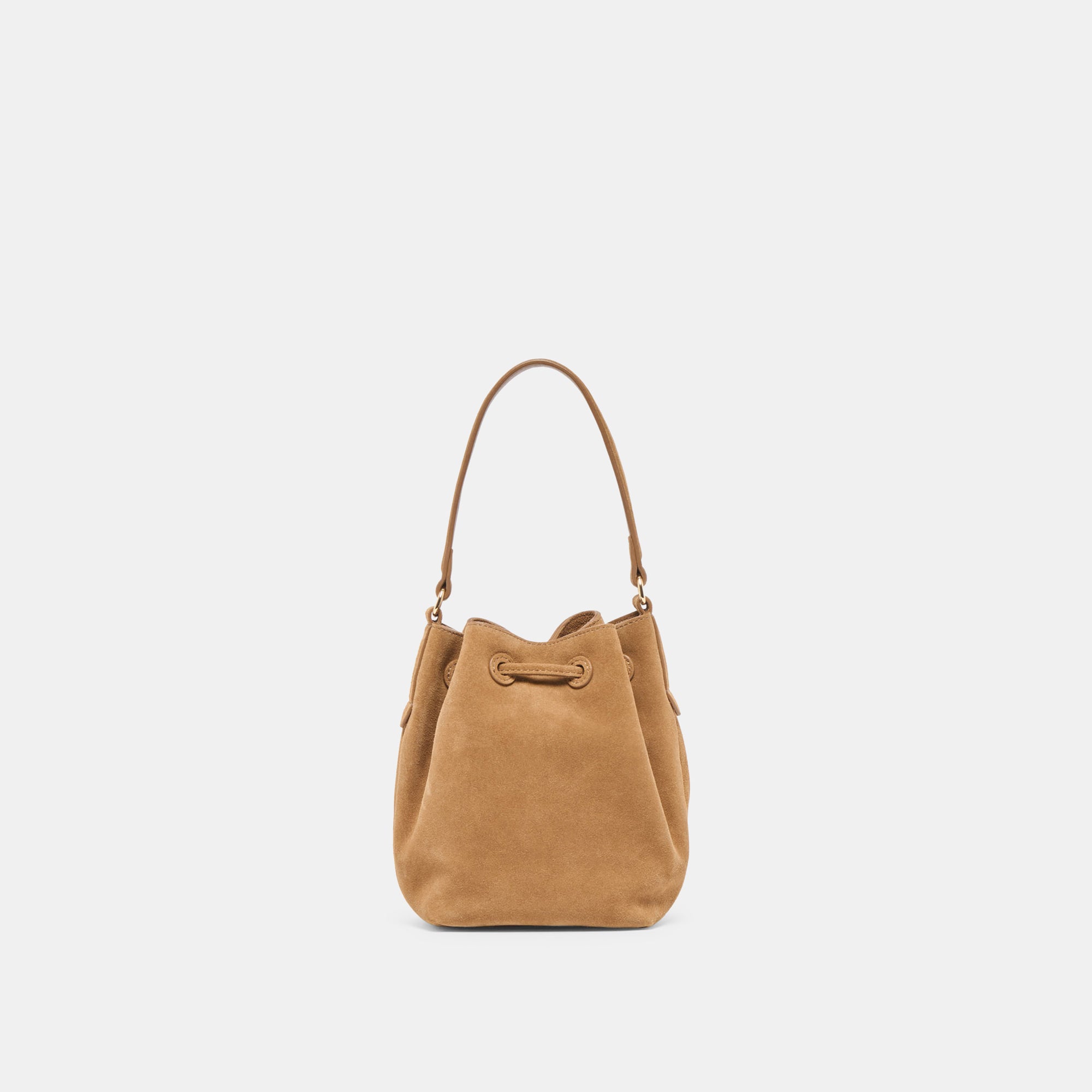 Dolce Vita HANDBAGS | Amaru Brown Suede Crossbody