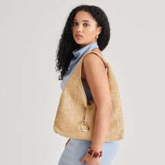 Dolce Vita HANDBAGS | MISSIE TOTE NATURAL RAFFIA
 – Dolce Vita