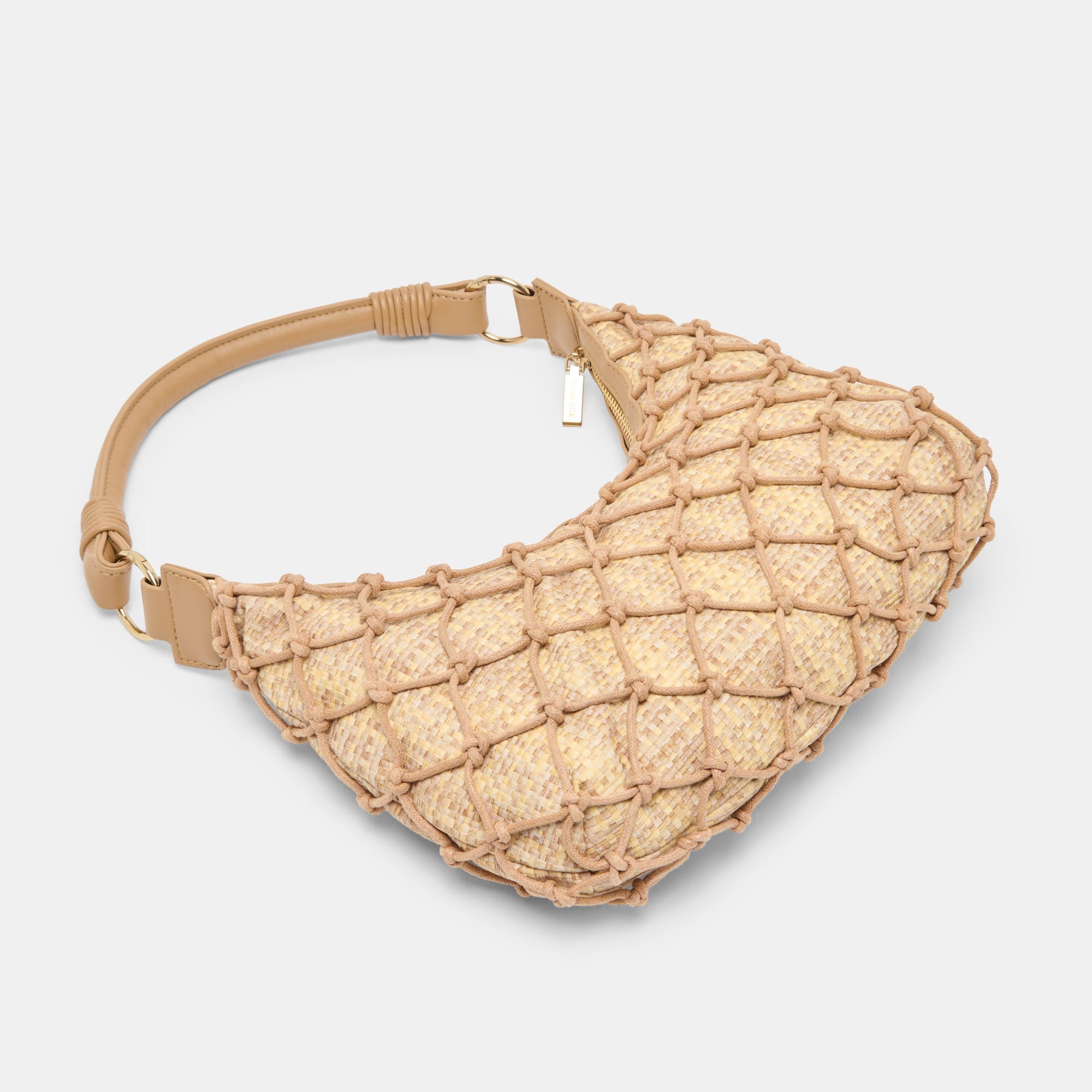 Dolce Vita HANDBAGS | POSITANO SHOULDER BAG NATURAL RAFFIA
 – Dolce Vita