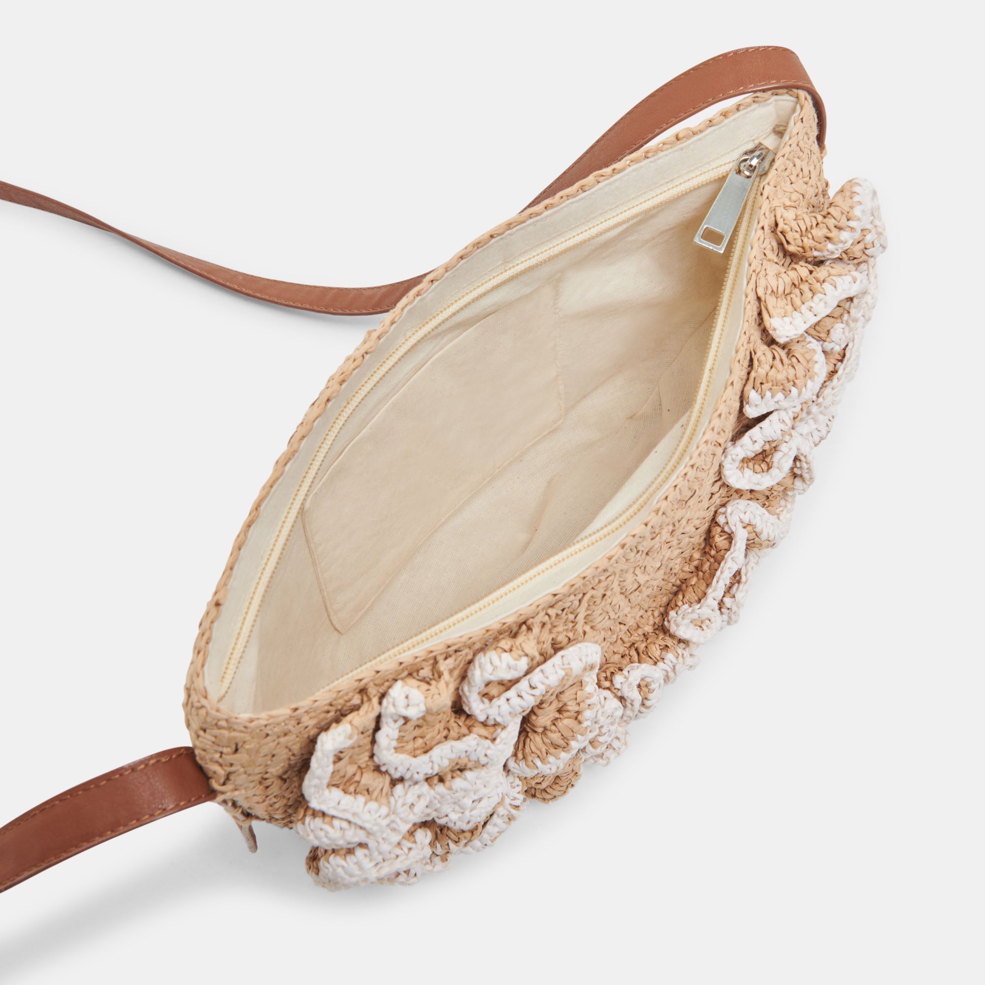 Dolce Vita HANDBAGS | Atrani Natural Raffia Crossbody
