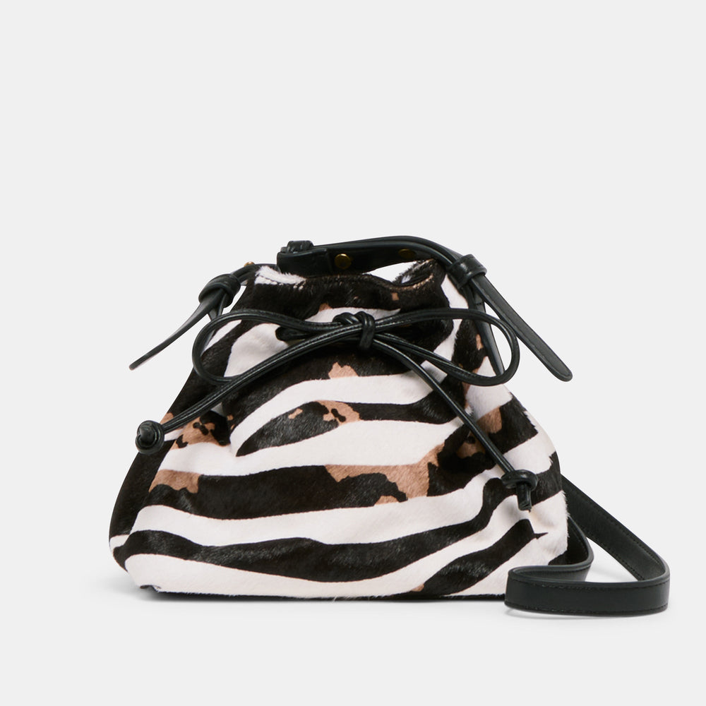 Dolce Vita HANDBAGS | Randi Zebra Calf Hair Crossbody