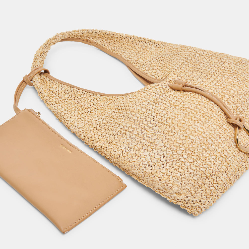 Dolce Vita ACCESSORIES | MISSIE TOTE NATURAL RAFFIA
 – Dolce Vita