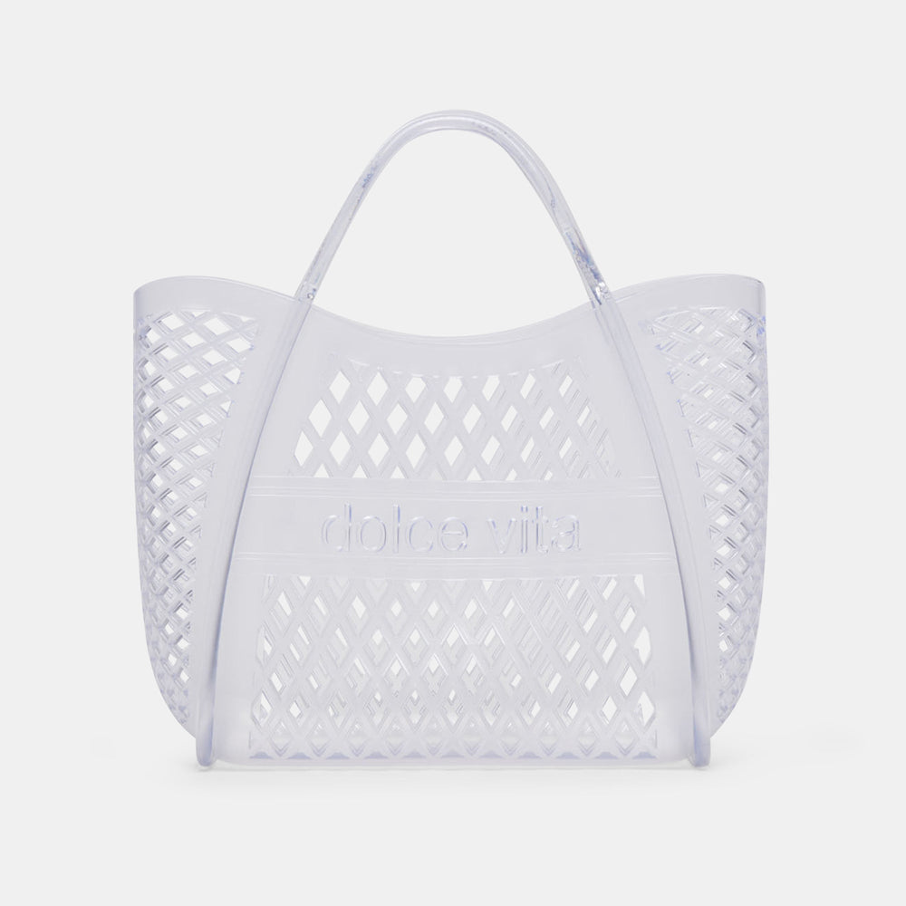 Dolce Vita ACCESSORIES | Toast Clear Stella Handbag