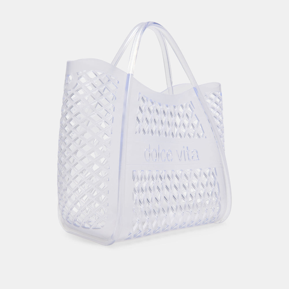 Dolce Vita ACCESSORIES | Toast Clear Stella Handbag