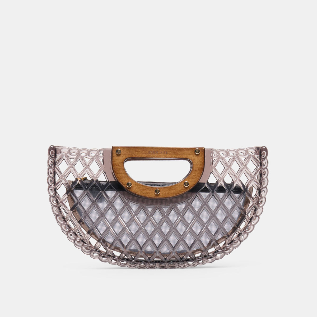 Dolce Vita ACCESSORIES | Solandra Smoke Jelly Clutch