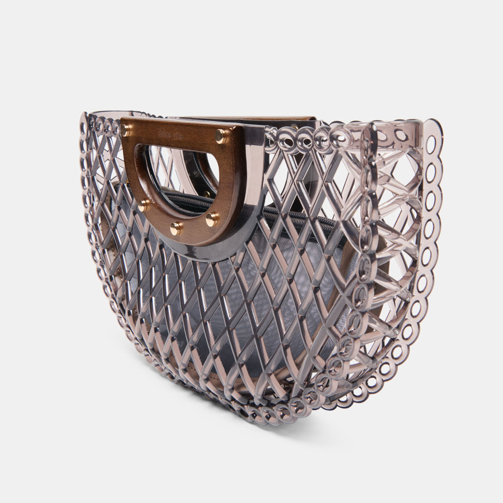 Dolce Vita ACCESSORIES | Solandra Smoke Jelly Clutch