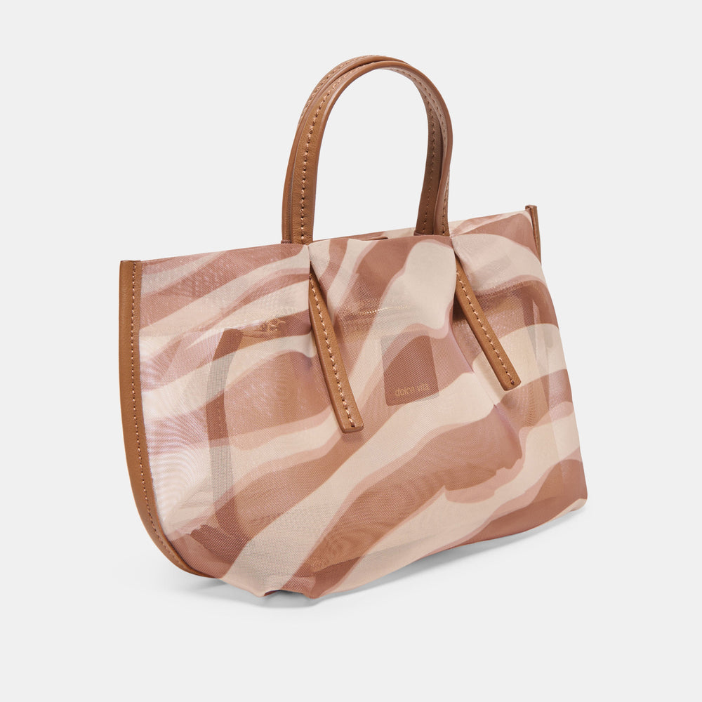 Dolce Vita ACCESSORIES | Selene Zebra Mesh Handbag